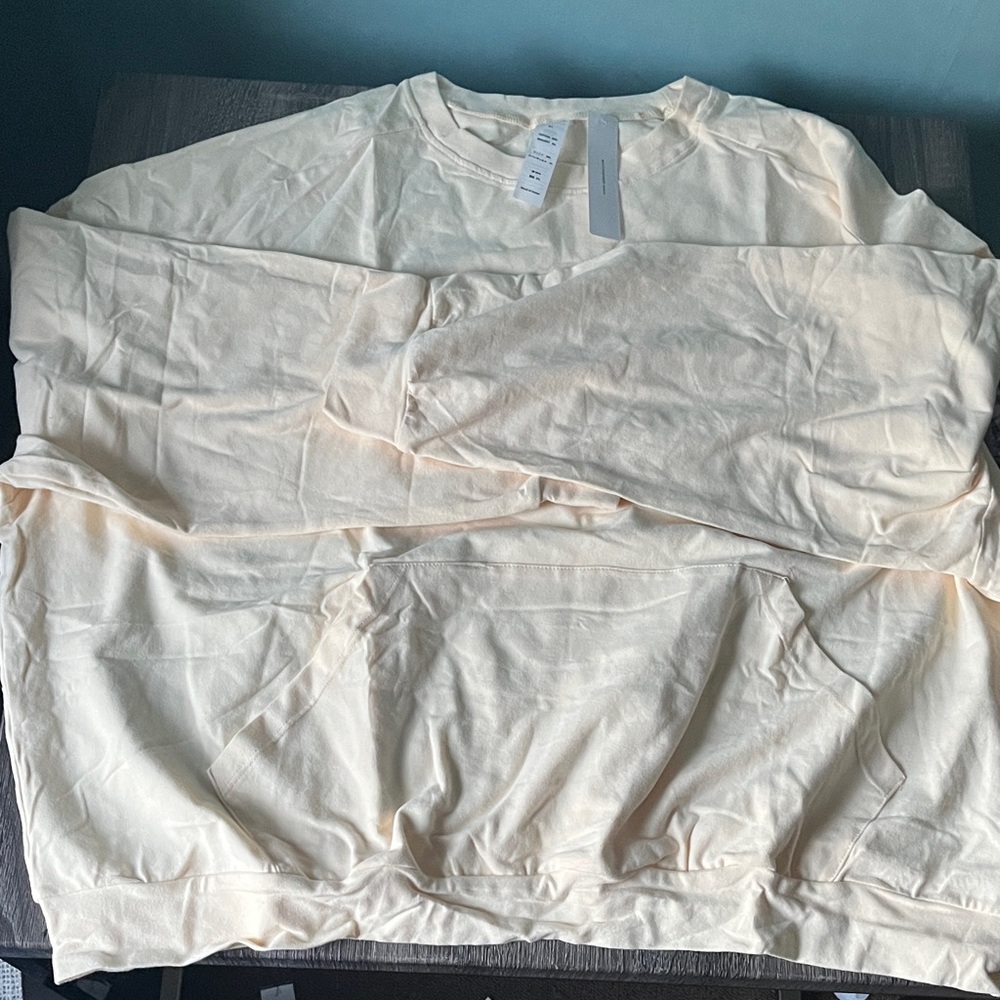 Men's Cream Shirt